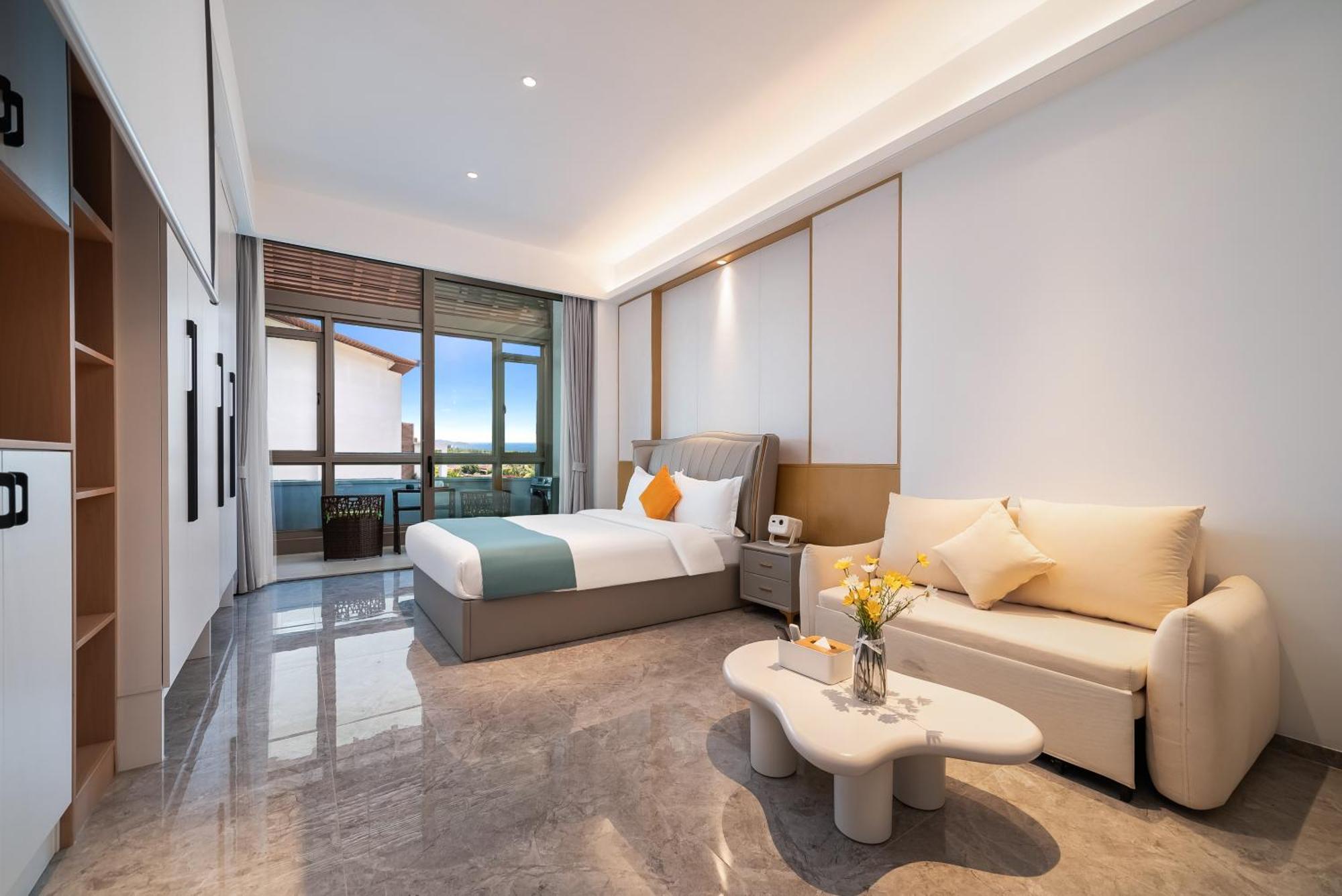 Cggc By Boboli At Haitang Bay Sanya City#Only 50 Meters To Beach And Sea Swimming Area Exterior photo