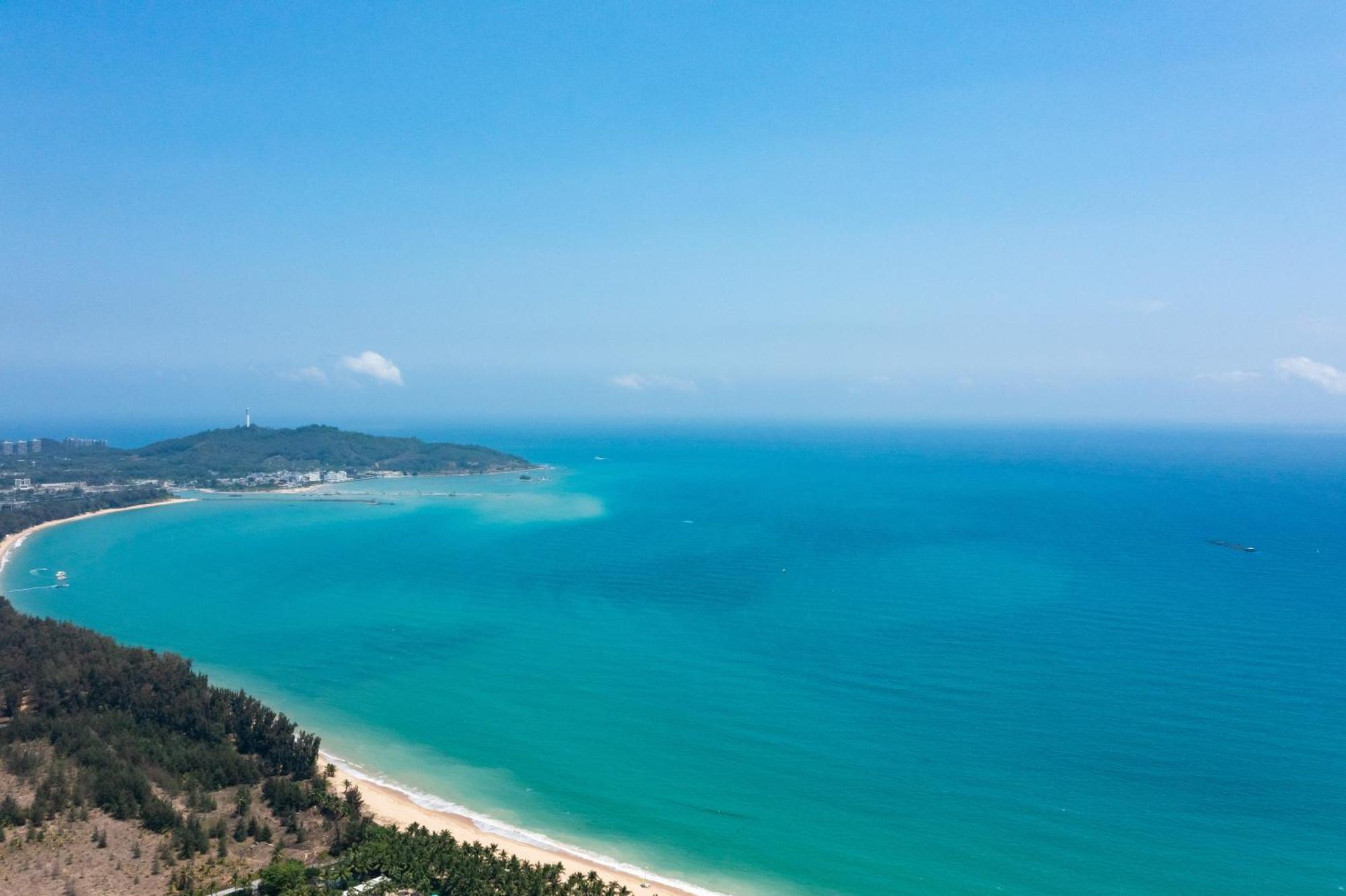 Cggc By Boboli At Haitang Bay Sanya City#Only 50 Meters To Beach And Sea Swimming Area Exterior photo