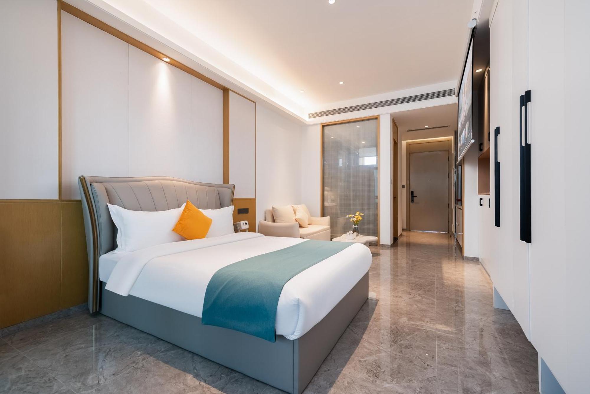 Cggc By Boboli At Haitang Bay Sanya City#Only 50 Meters To Beach And Sea Swimming Area Exterior photo